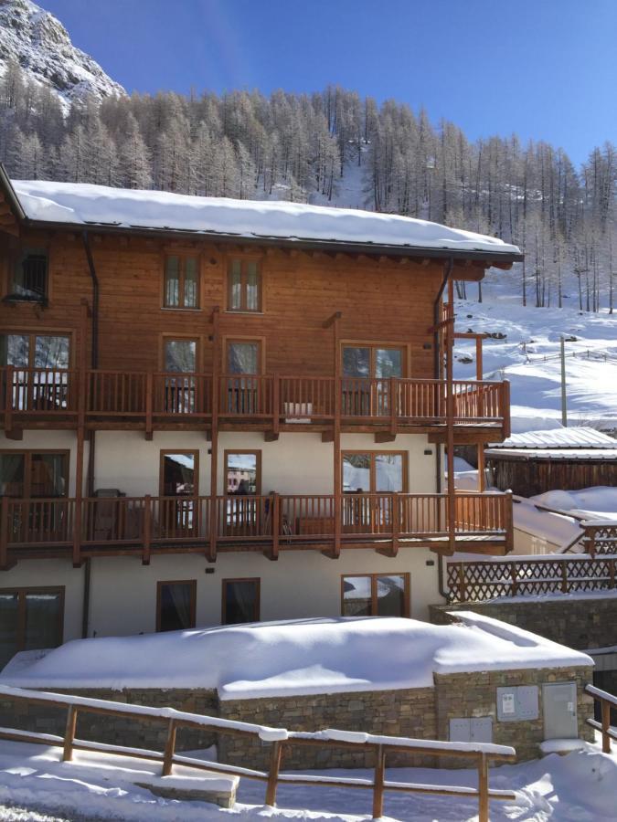 Residence Felik Gressoney-la-Trinité Exterior foto