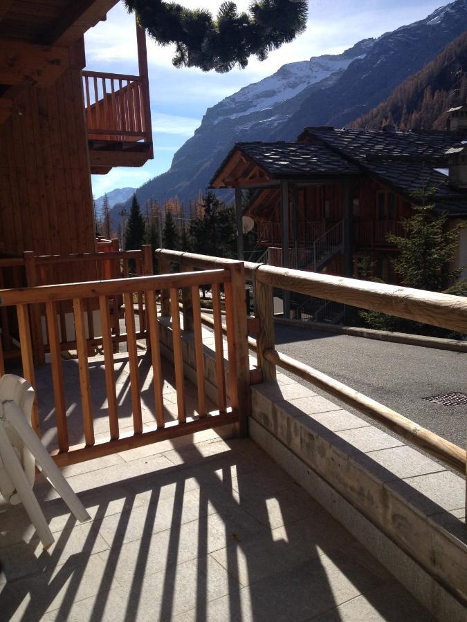 Residence Felik Gressoney-la-Trinité Exterior foto