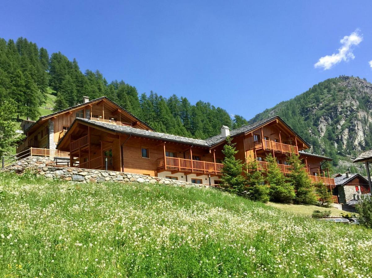 Residence Felik Gressoney-la-Trinité Exterior foto